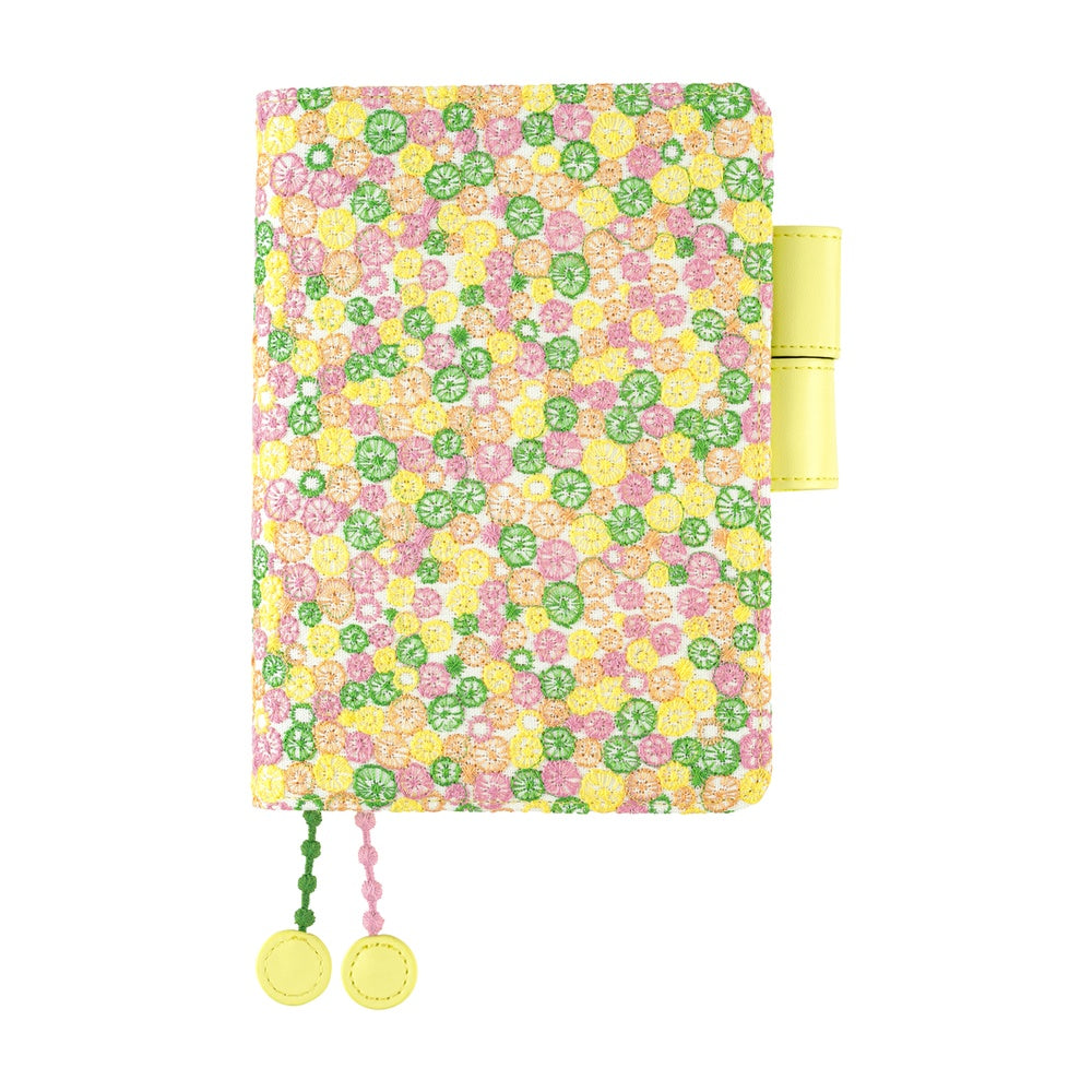 2026 Hobonichi Techo English Original Book + Mina Perhonen: Skyful (Yellow) 《January Start | English | A6》