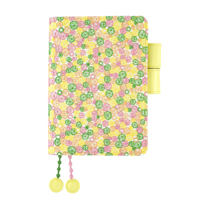 2026 Hobonichi Techo English Original Book + Mina Perhonen: Skyful (Yellow) 《January Start | English | A6》