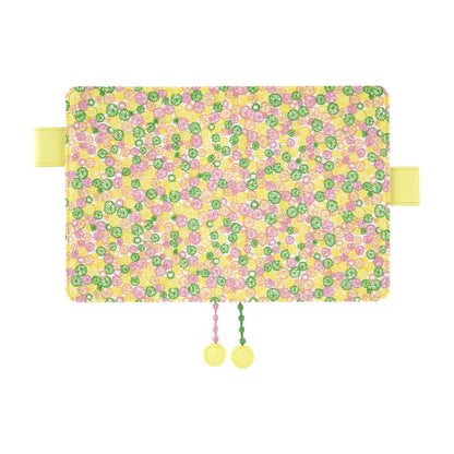 2026 Hobonichi Techo English Original Book + Mina Perhonen: Skyful (Yellow) 《January Start | English | A6》