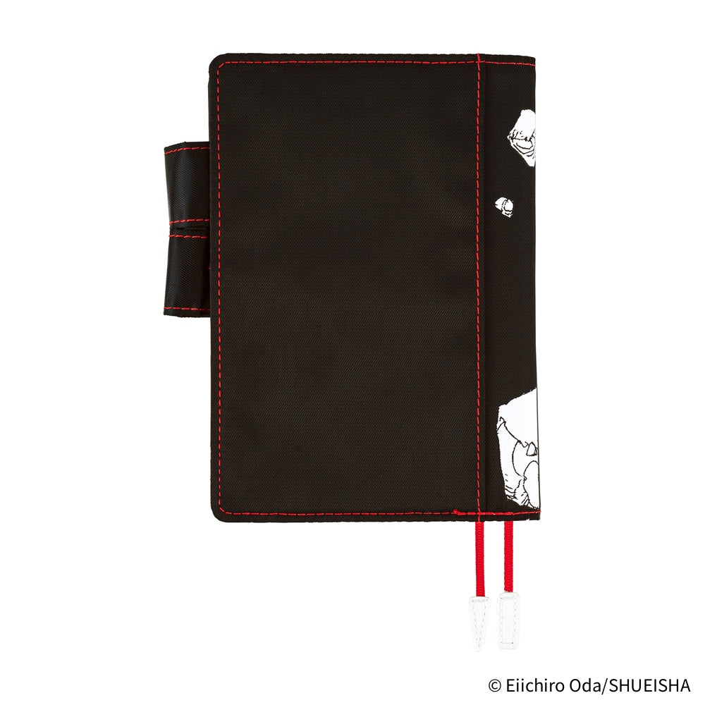 2026 Hobonichi Techo English Original Book + ONE PIECE magazine: Straw Hat Luffy (Black)《January Start | English | A6》