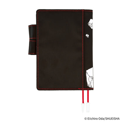 2026 Hobonichi Techo English Original Book + ONE PIECE magazine: Straw Hat Luffy (Black)《January Start | English | A6》