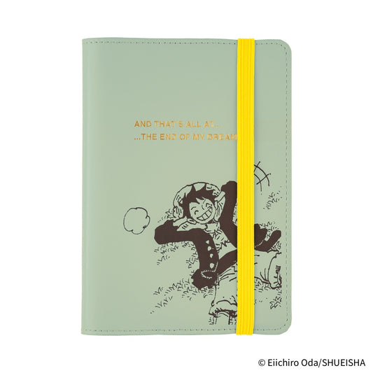 2026 Hobonichi Techo English Original Book + ONE PIECE magazine: Straw Hat Luffy (Mint Green)《January Start | English | A6》