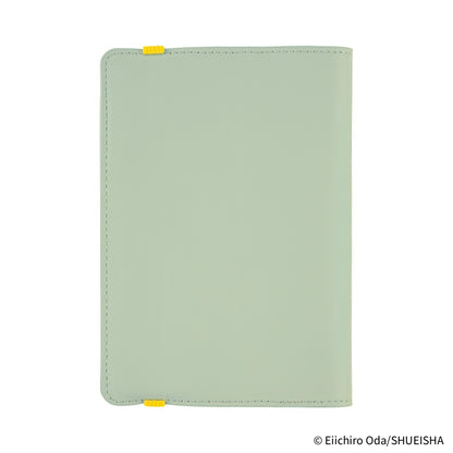 2026 Hobonichi Techo English Original Book + ONE PIECE magazine: Straw Hat Luffy (Mint Green)《January Start | English | A6》