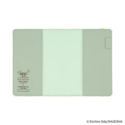 2026 Hobonichi Techo English Original Book + ONE PIECE magazine: Straw Hat Luffy (Mint Green)《January Start | English | A6》