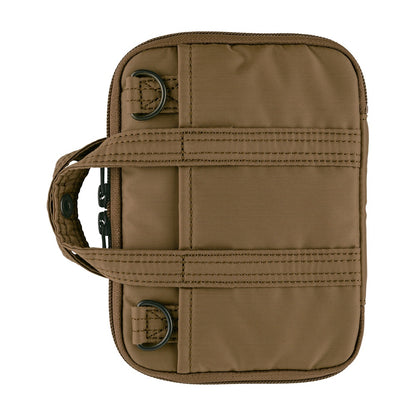 2026 Hobonichi Techo English Original Book + POTR: Stroll (Light Brown) Cover《January Start | English | A6》 (Copy)
