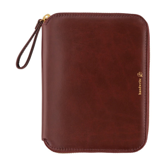 2026 Hobonichi Techo English Original Book + Single Color: Amarone《January Start | English | A6》