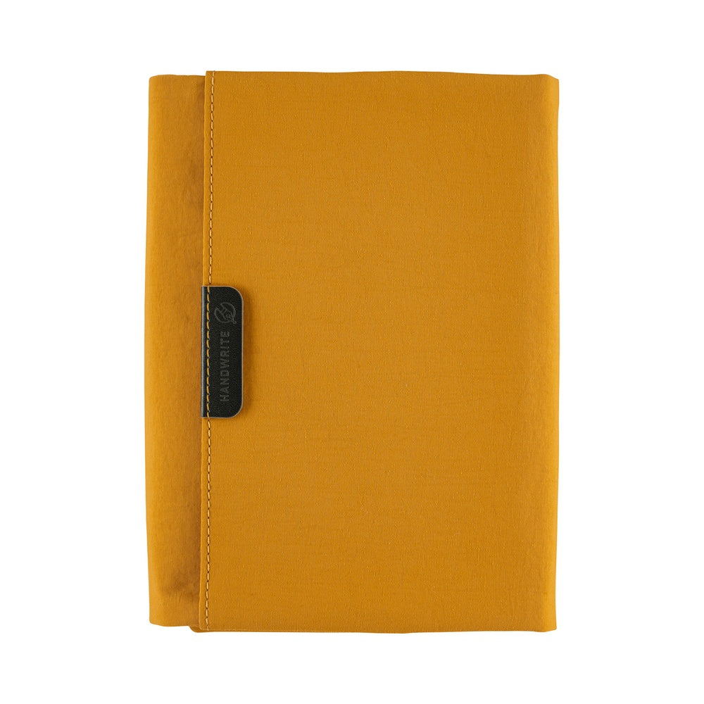 2026 Hobonichi Techo English Original Book + Tragen: Mustard Cover《January Start | English | A6》