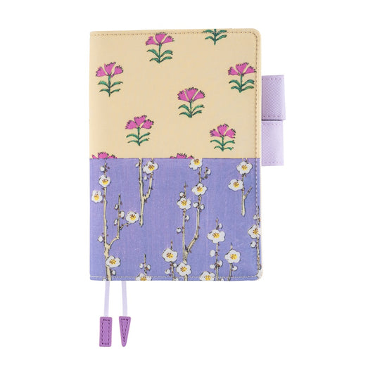 2026 Spring Hobonichi Techo Japanese Original Book + Unsodo Bijutsukai (Plum and Dianthus)《April Start | Japanese | A6》