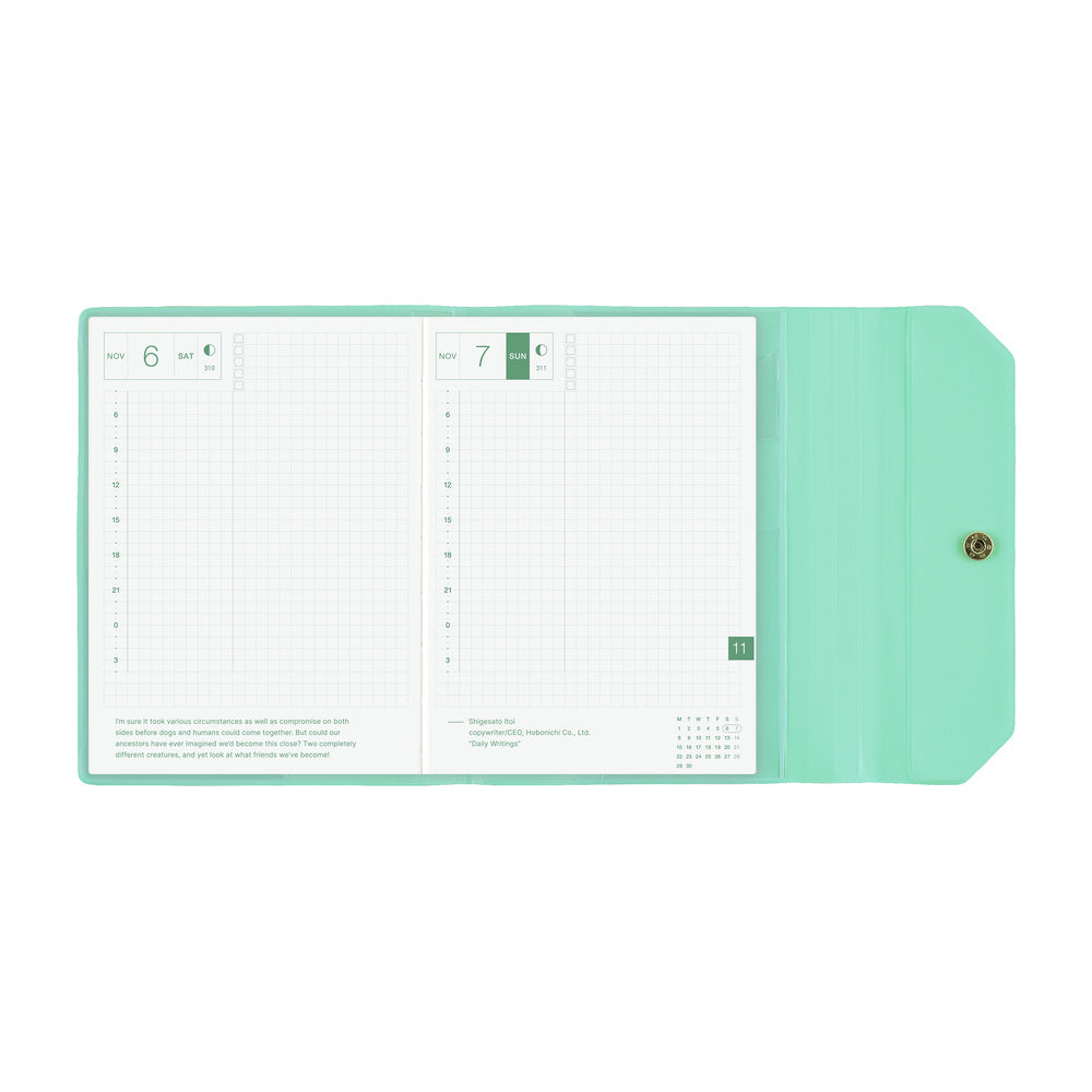 Alettone: Sweets《A6 Hobonichi Original Cover》