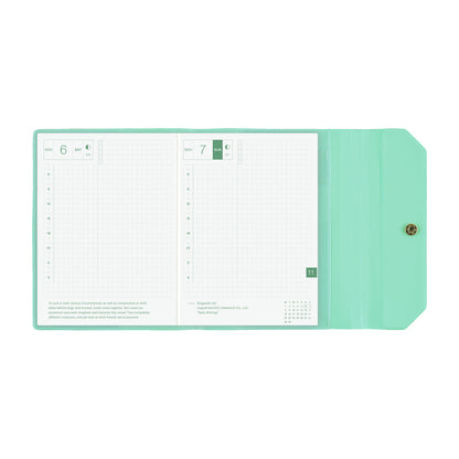 Alettone: Sweets《A6 Hobonichi Original Cover》