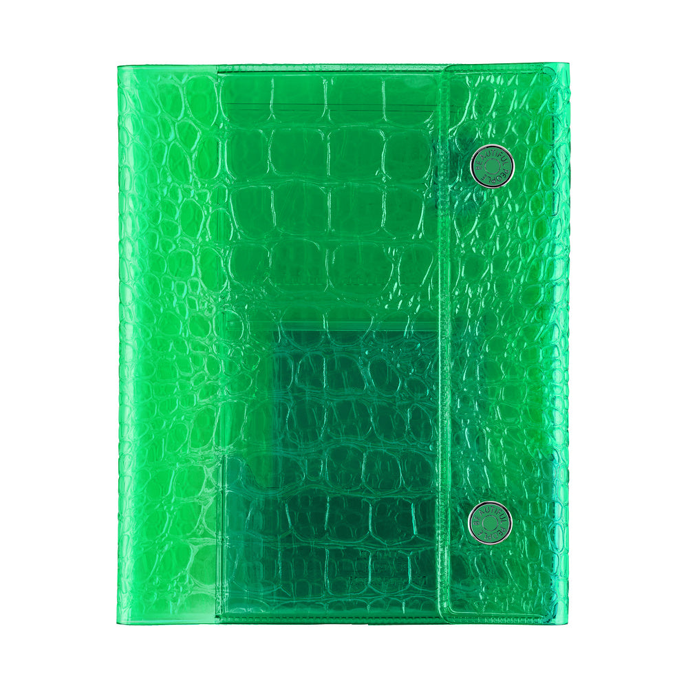 beautiful people: Nothing to Hide (Green)《A6 Hobonichi Original Cover》