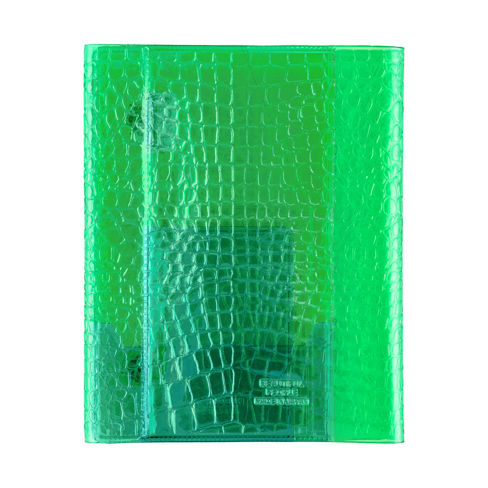 beautiful people: Nothing to Hide (Green)《A6 Hobonichi Original Cover》