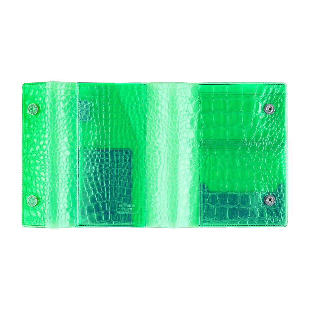 beautiful people: Nothing to Hide (Green)《A6 Hobonichi Original Cover》