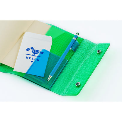 beautiful people: Nothing to Hide (Green)《A6 Hobonichi Original Cover》