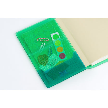 beautiful people: Nothing to Hide (Green)《A6 Hobonichi Original Cover》