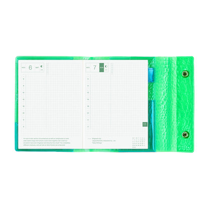 beautiful people: Nothing to Hide (Green)《A6 Hobonichi Original Cover》
