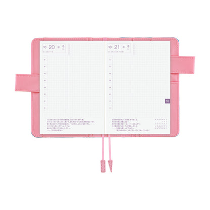 Colors: Blue Parasol《A6 Hobonichi Original Cover》