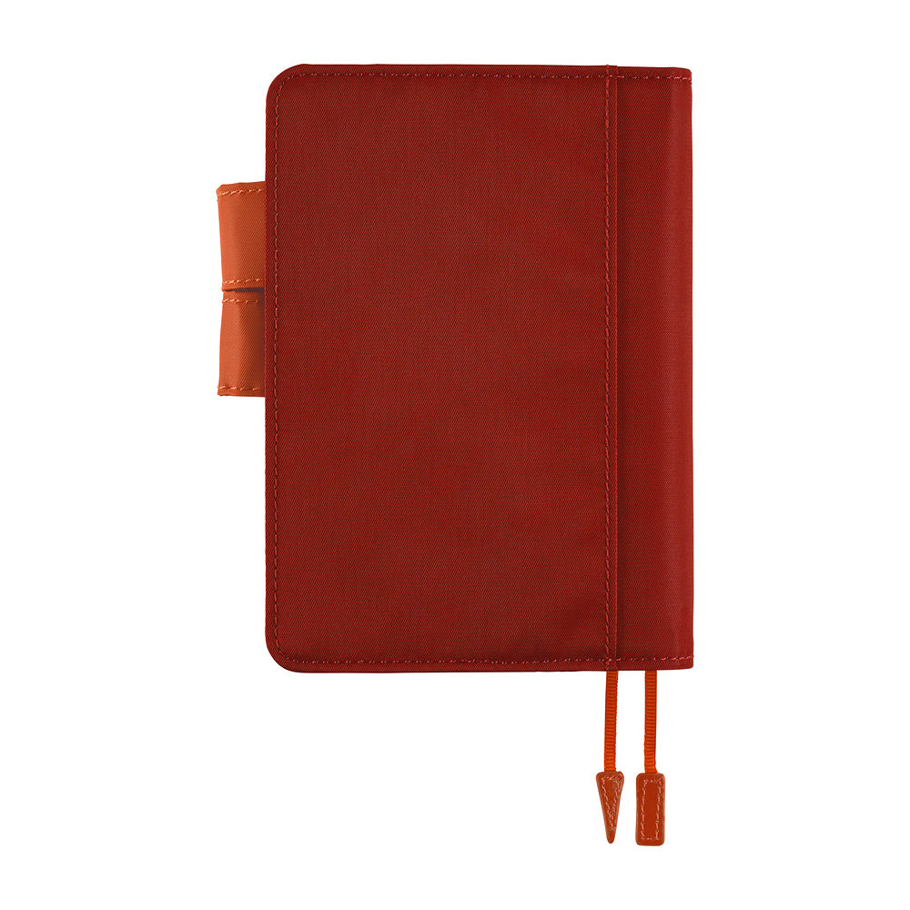 Colors: Bordeaux Teracotta《A6 Hobonichi Original Cover》