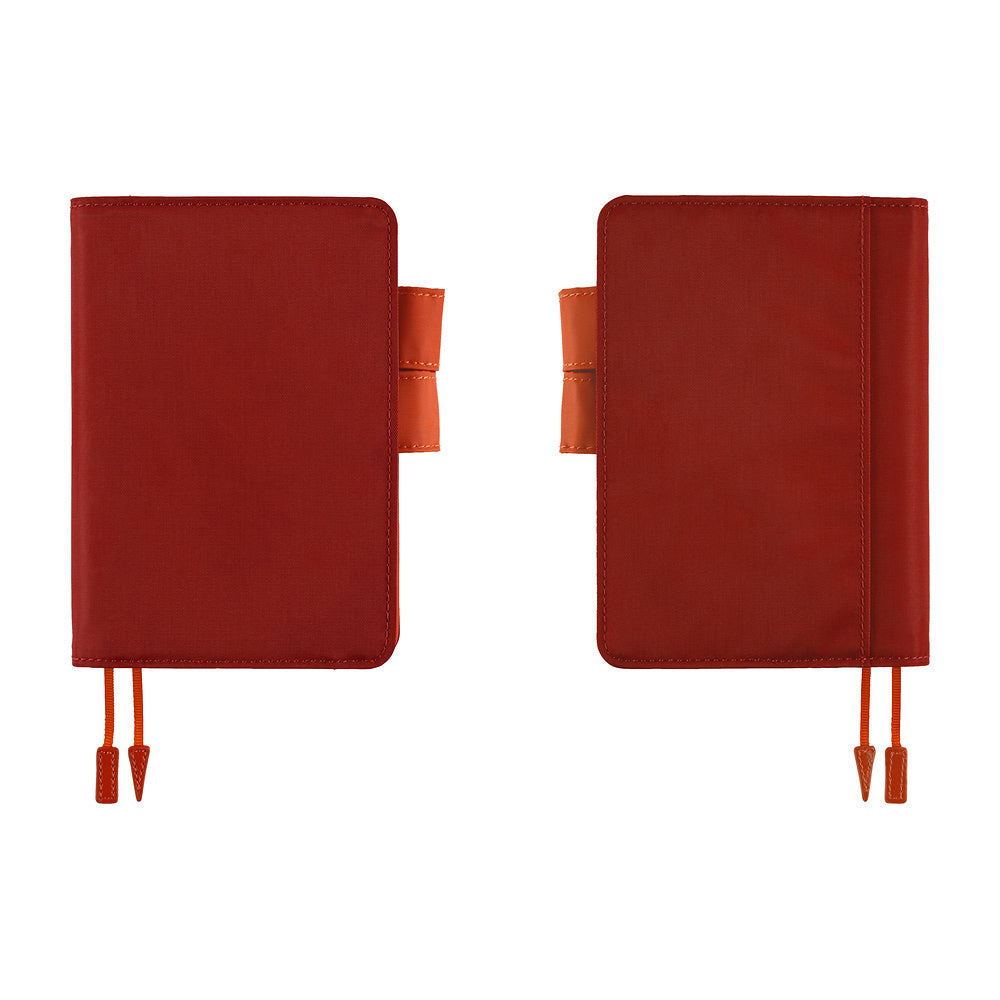 Colors: Bordeaux Teracotta《A6 Hobonichi Original Cover》