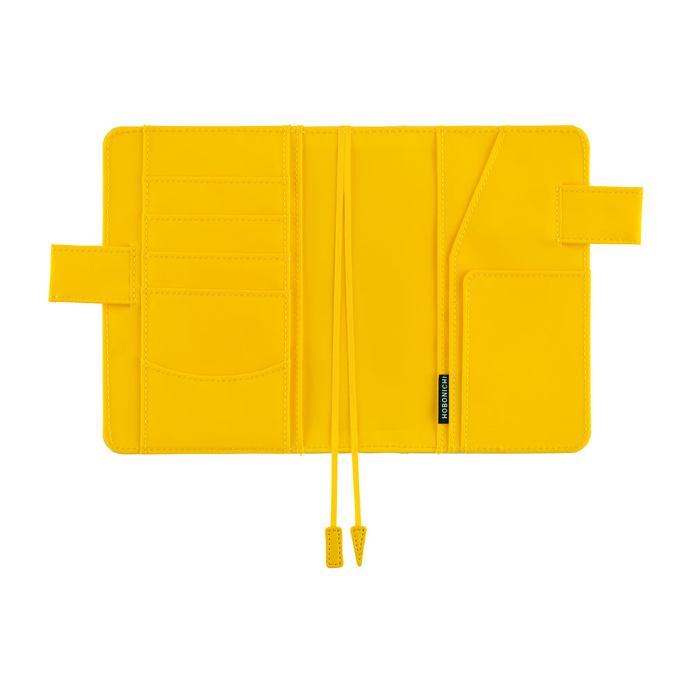 Colors: Fresh Citron《A6 Hobonichi Original Cover》