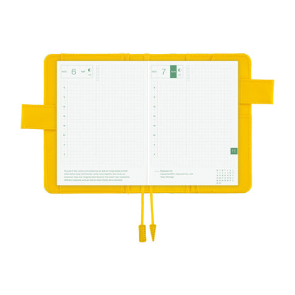 Colors: Fresh Citron《A6 Hobonichi Original Cover》