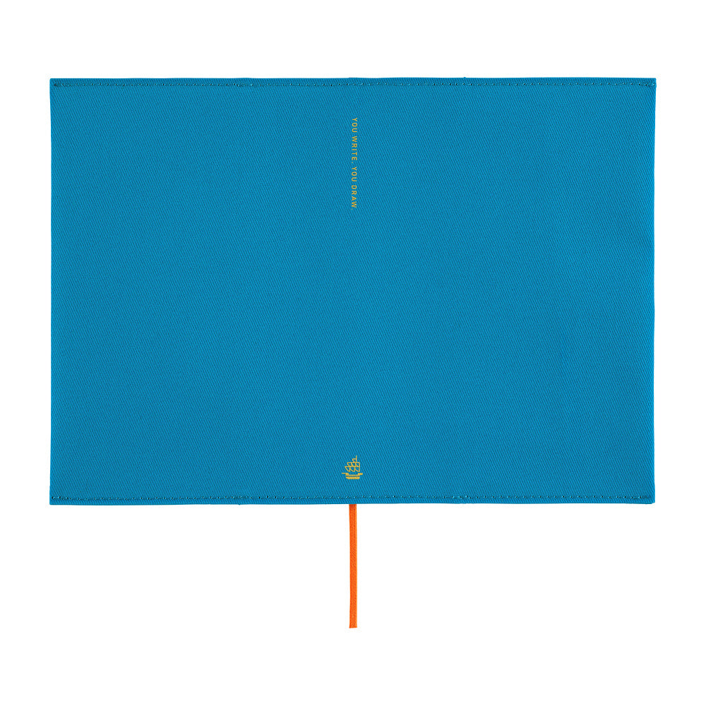 Folio: Ocean Blue《A6 Hobonichi Original Cover》