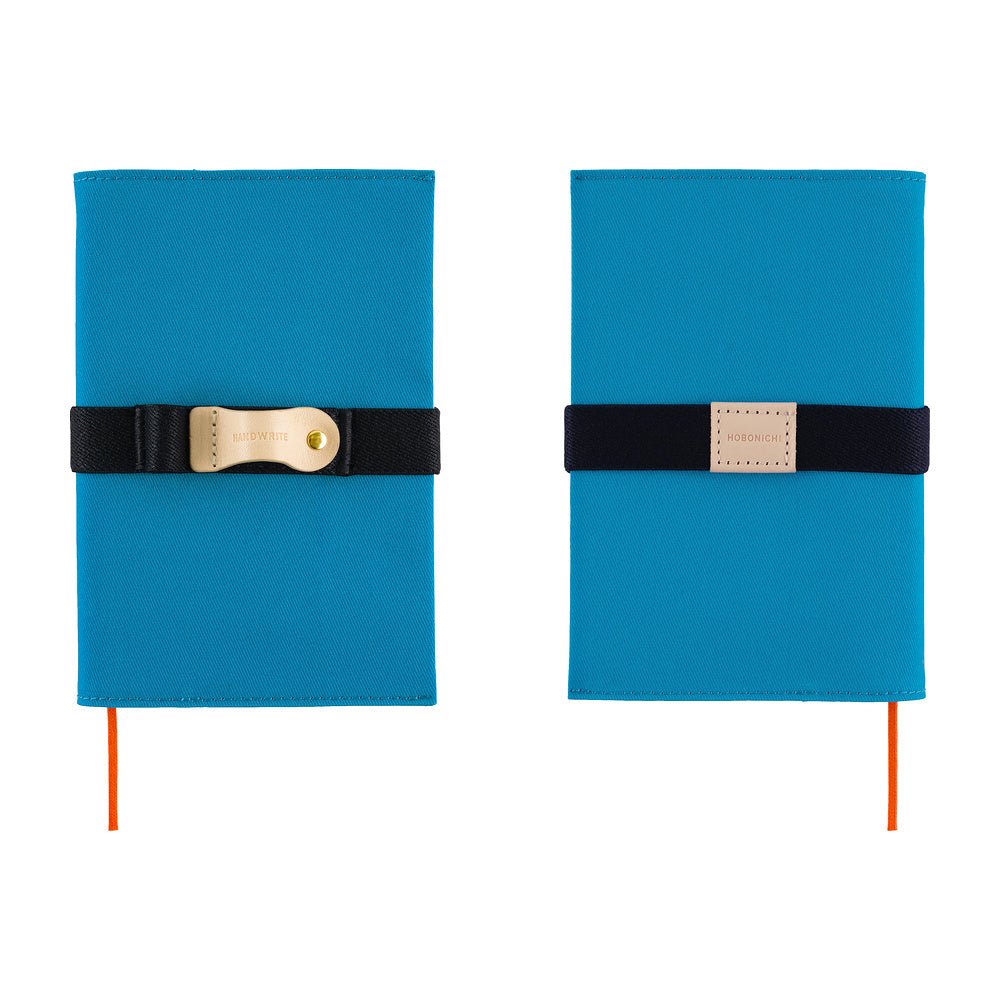 Folio: Ocean Blue《A6 Hobonichi Original Cover》