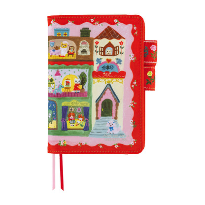 Yumi Kitagishi: White Cat House《A6 Hobonichi Original Cover》