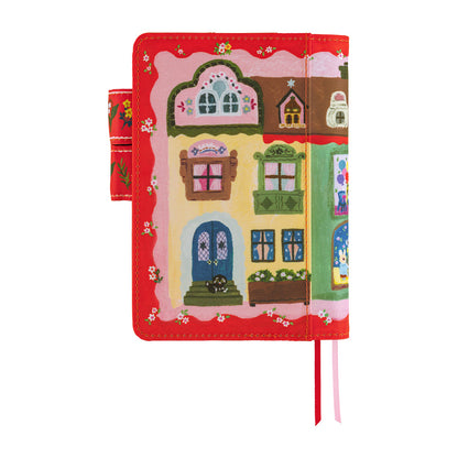 Yumi Kitagishi: White Cat House《A6 Hobonichi Original Cover》