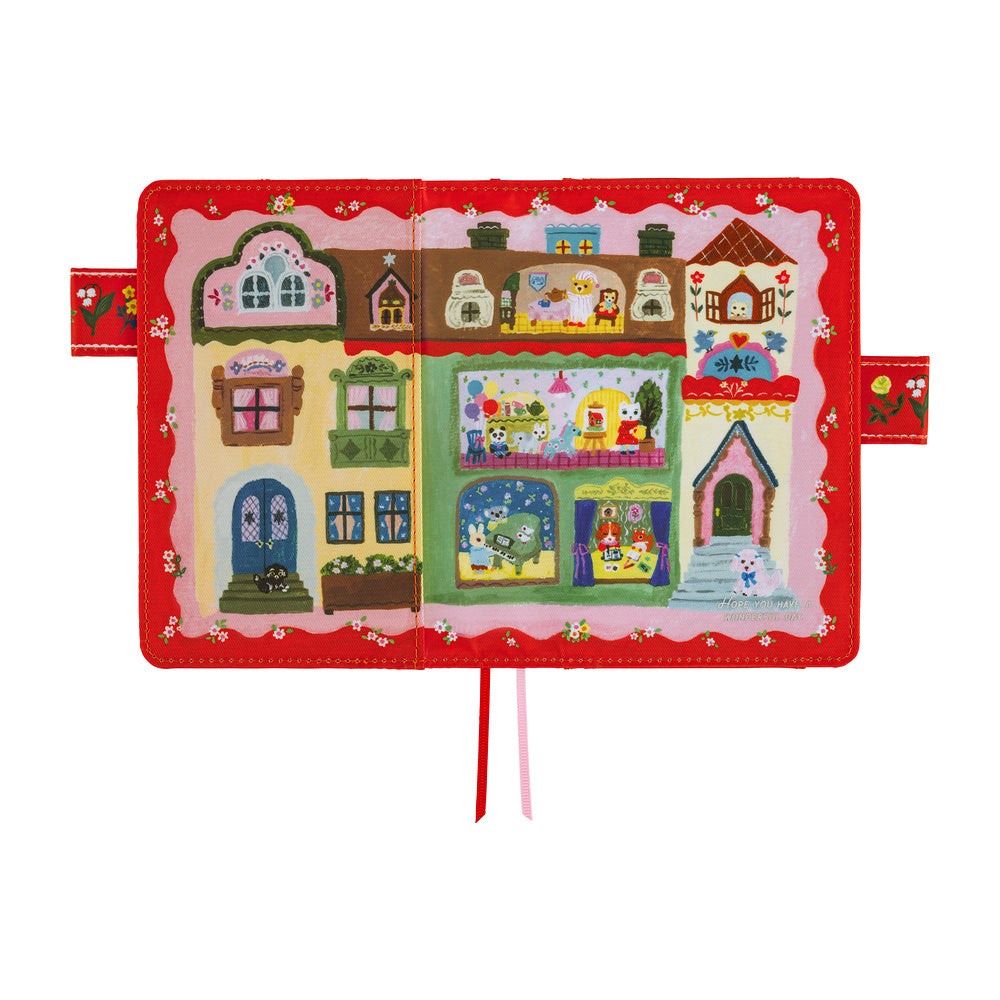 Yumi Kitagishi: White Cat House《A6 Hobonichi Original Cover》