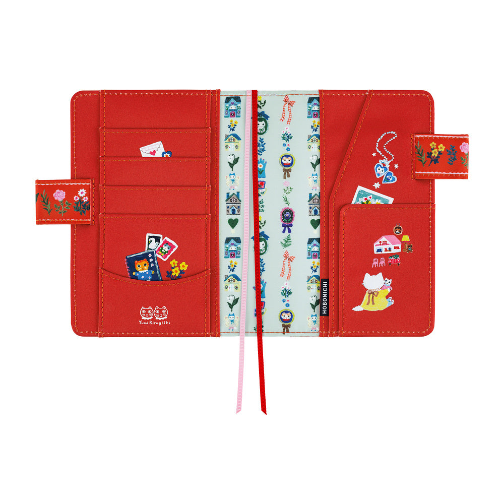 Yumi Kitagishi: White Cat House《A6 Hobonichi Original Cover》