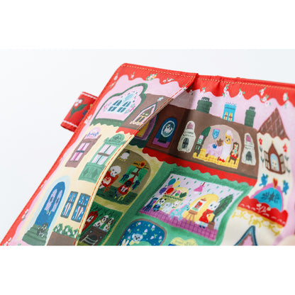 Yumi Kitagishi: White Cat House《A6 Hobonichi Original Cover》