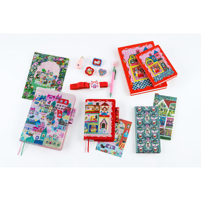 Yumi Kitagishi: White Cat House《A6 Hobonichi Original Cover》