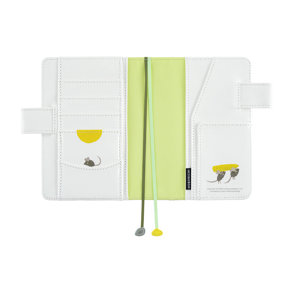 Leo Lionni: Frederick (Sun)《A6 Hobonichi Original Cover》