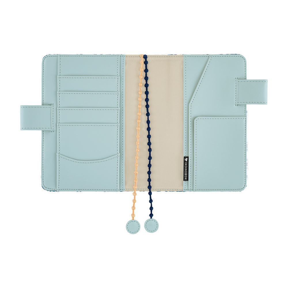 mina perhonen: felice (Blue)《A6 Hobonichi Original Cover》