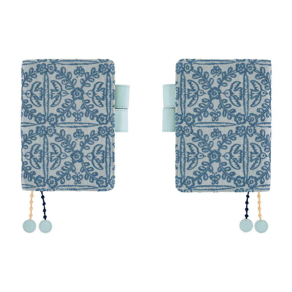 mina perhonen: felice (Blue)《A6 Hobonichi Original Cover》