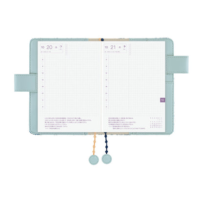 mina perhonen: felice (Blue)《A6 Hobonichi Original Cover》