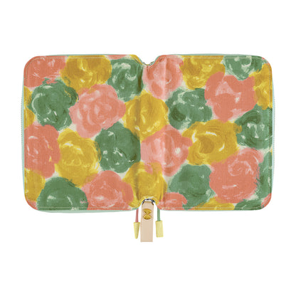 mina perhonen: glass flower (Pink Mix)《A6 Hobonichi Original Cover》
