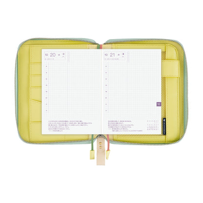 mina perhonen: glass flower (Pink Mix)《A6 Hobonichi Original Cover》