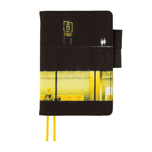 Akiko Miyakoshi: An Airport at Night《A6 Hobonichi Original Cover》