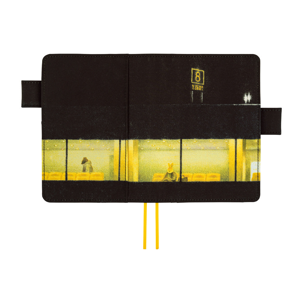 Akiko Miyakoshi: An Airport at Night《A6 Hobonichi Original Cover》