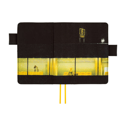 Akiko Miyakoshi: An Airport at Night《A6 Hobonichi Original Cover》