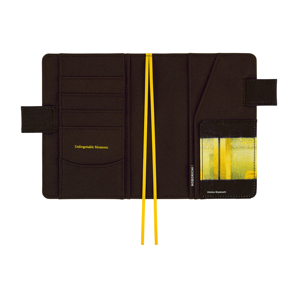 Akiko Miyakoshi: An Airport at Night《A6 Hobonichi Original Cover》
