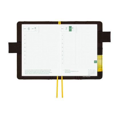 Akiko Miyakoshi: An Airport at Night《A6 Hobonichi Original Cover》