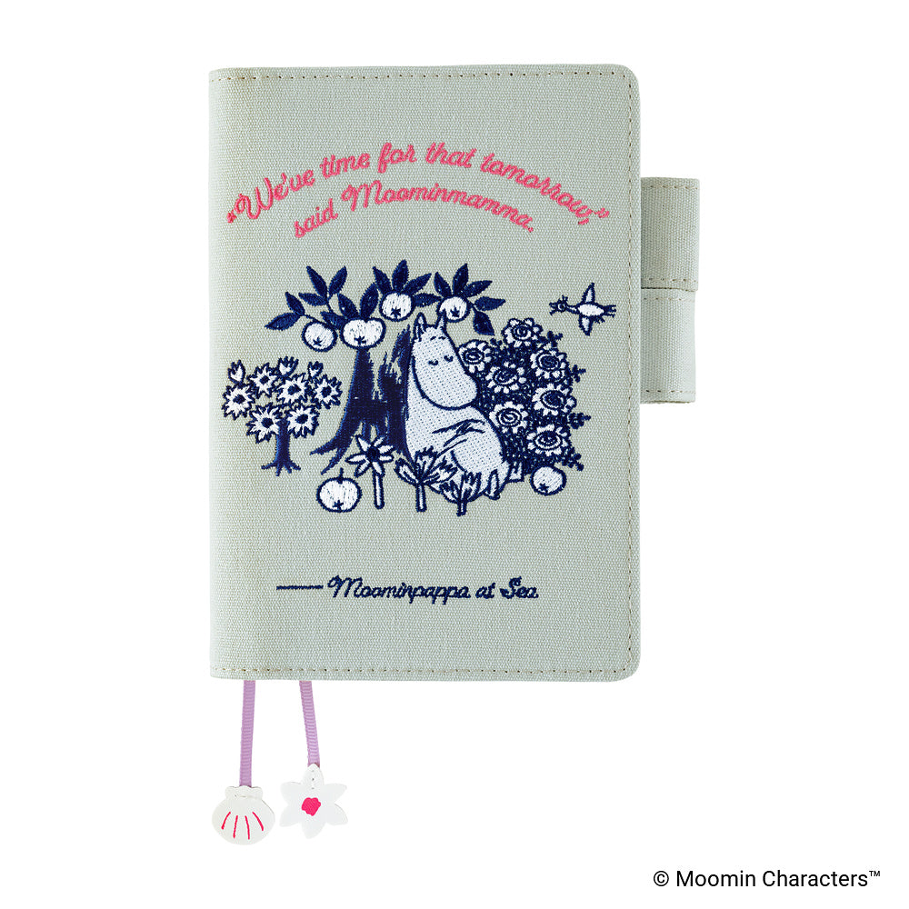 Moomin: My Yard (Pale Mint)《A6 Hobonichi Original Cover》