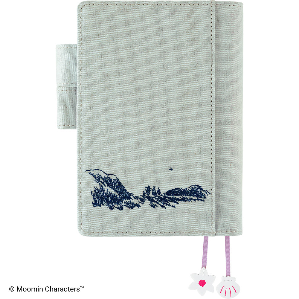 Moomin: My Yard (Pale Mint)《A6 Hobonichi Original Cover》