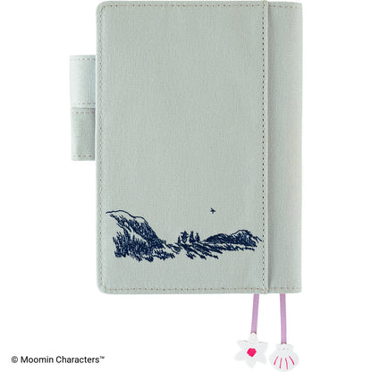 Moomin: My Yard (Pale Mint)《A6 Hobonichi Original Cover》