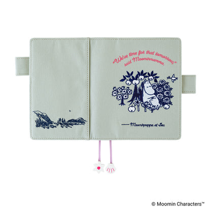 Moomin: My Yard (Pale Mint)《A6 Hobonichi Original Cover》