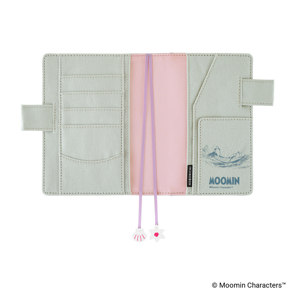 Moomin: My Yard (Pale Mint)《A6 Hobonichi Original Cover》
