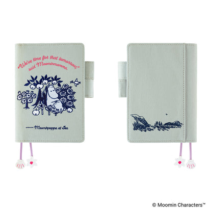 Moomin: My Yard (Pale Mint)《A6 Hobonichi Original Cover》